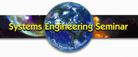 Systems Engineering Seminar Banner